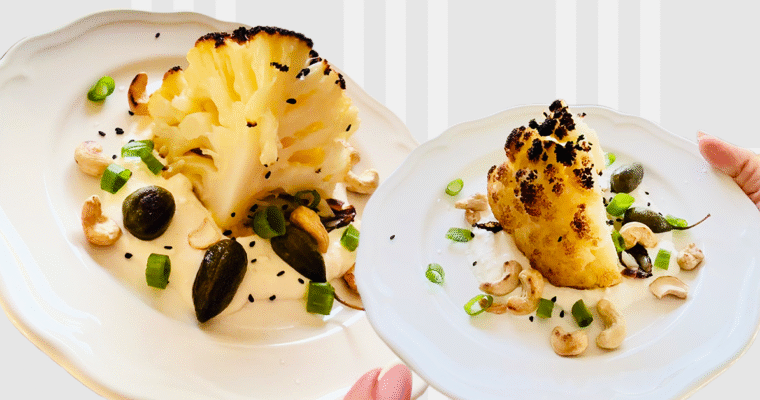 Whole Roasted Cauliflower 🥦