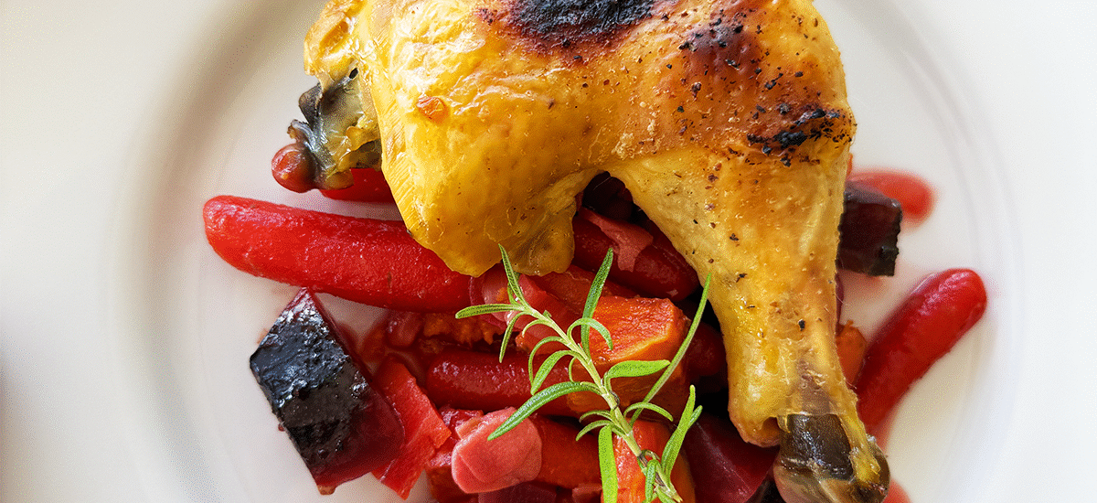 🍗 Sheet Pan Chicken & Veggies – For When You Have Zero Time but Still Want Something Delicious