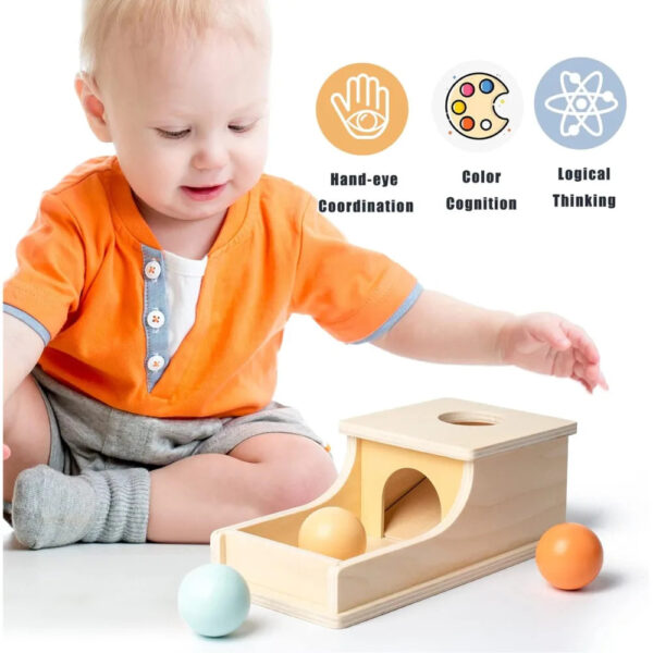 Montessori Coin Ball Drum - Image 2