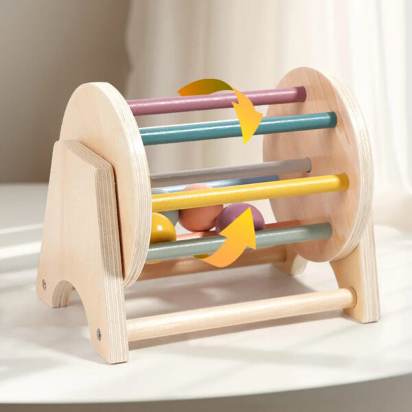 Montessori Coin Ball Drum - Image 3