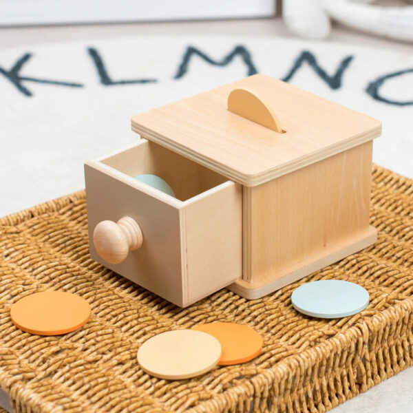 Montessori Coin Ball Drum - Image 4