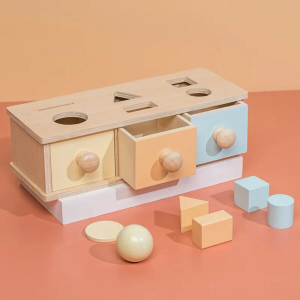 Montessori Coin Ball Drum - Image 8