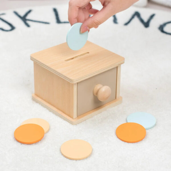 Montessori Coin Ball Drum - Image 9