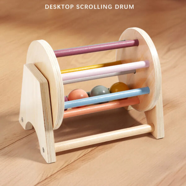 Montessori Coin Ball Drum - Image 11